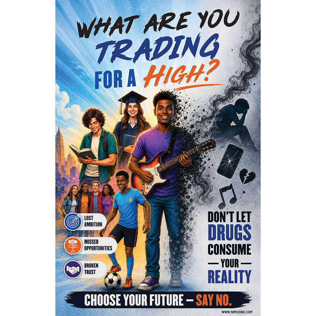 Drug Prevention Poster: What Are You Trading For A High?
