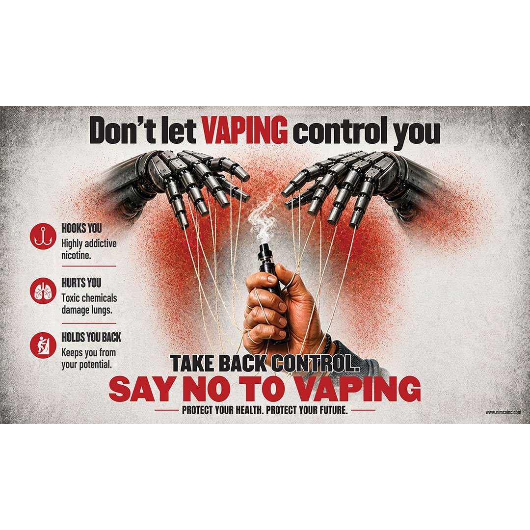 Vaping Prevention Banner: Don’t Let Vaping Control You Vaping Prevention Banner: Don’t Let Vaping Control You