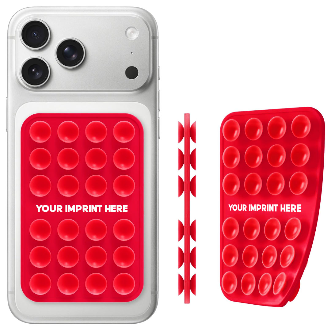 Phone Holder Fidget Toy with Suction Cups On Both Sides – Customizable Phone Holder Fidget Toy with Suction Cups On Both Sides – Customizable