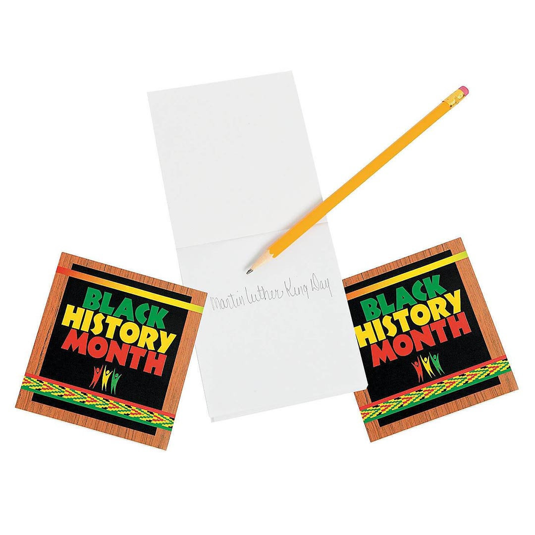 Black History Month Notepads (Set of 12)
