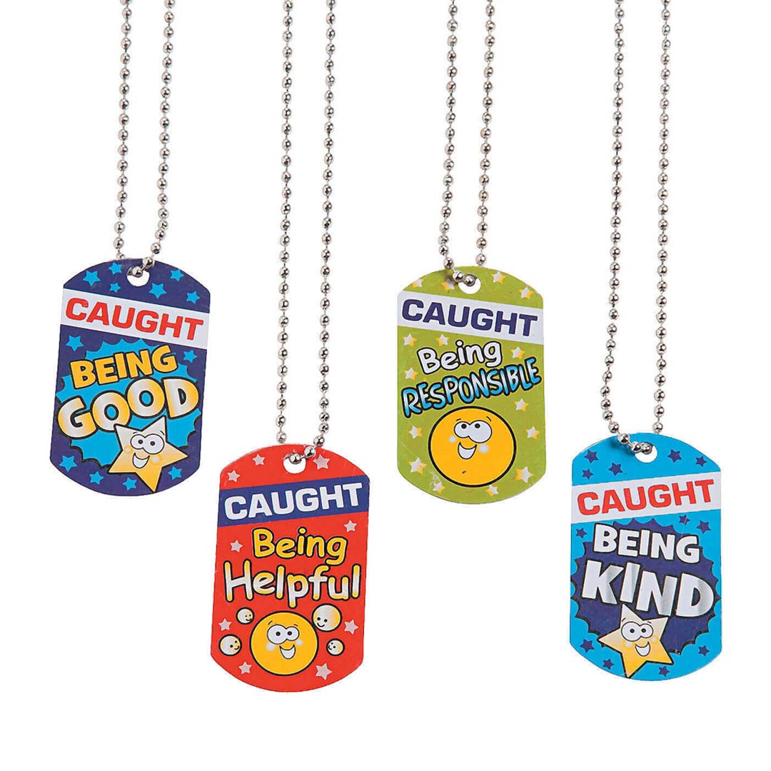 Dog Tag: Caught Being Good – Set of 12