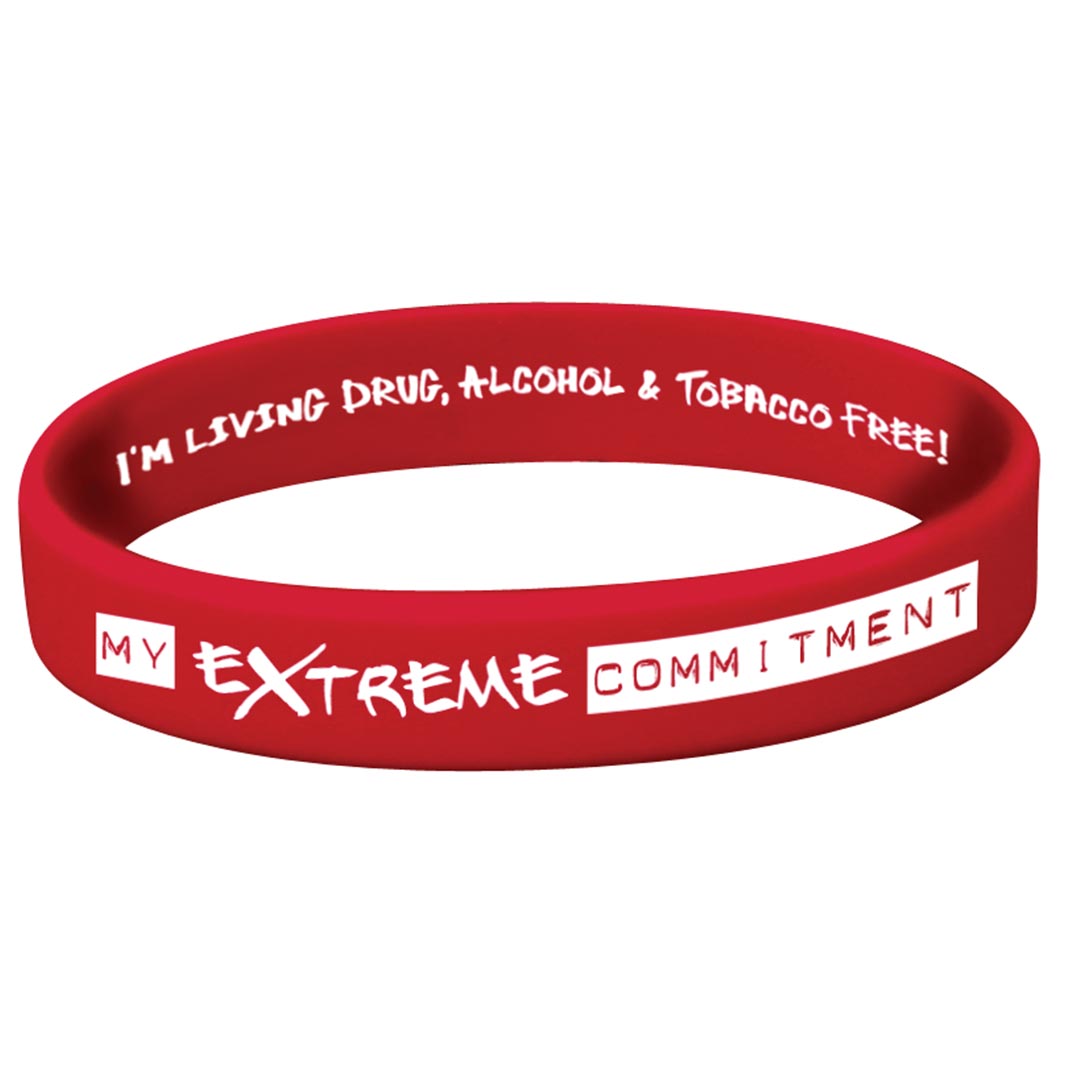My Extreme Commitment Silicone Bracelet
