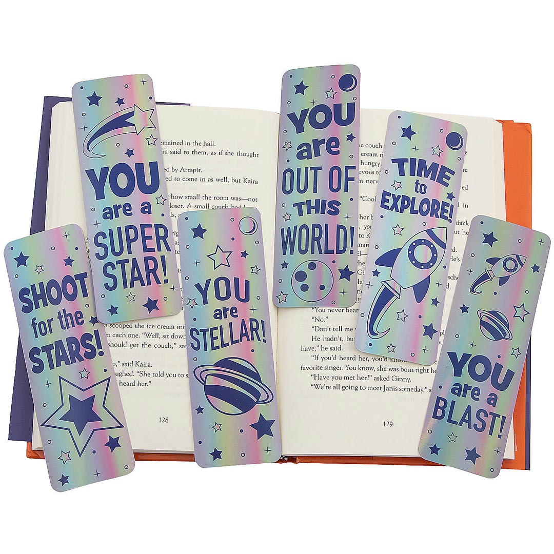 Bookmarks: Out of This World Bookmarks – Set of 48
