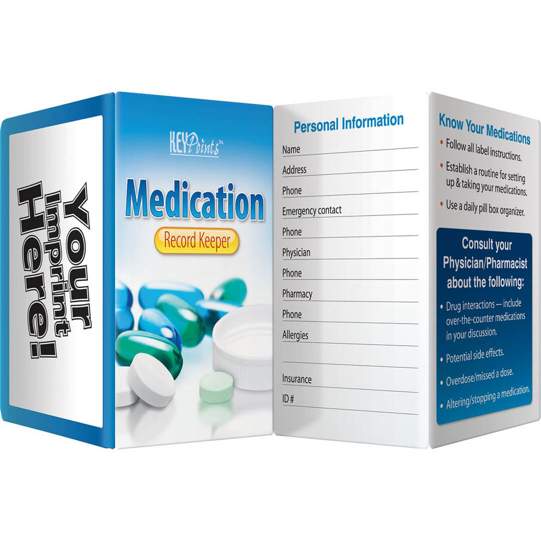 Medication Record Keeper – Customizable