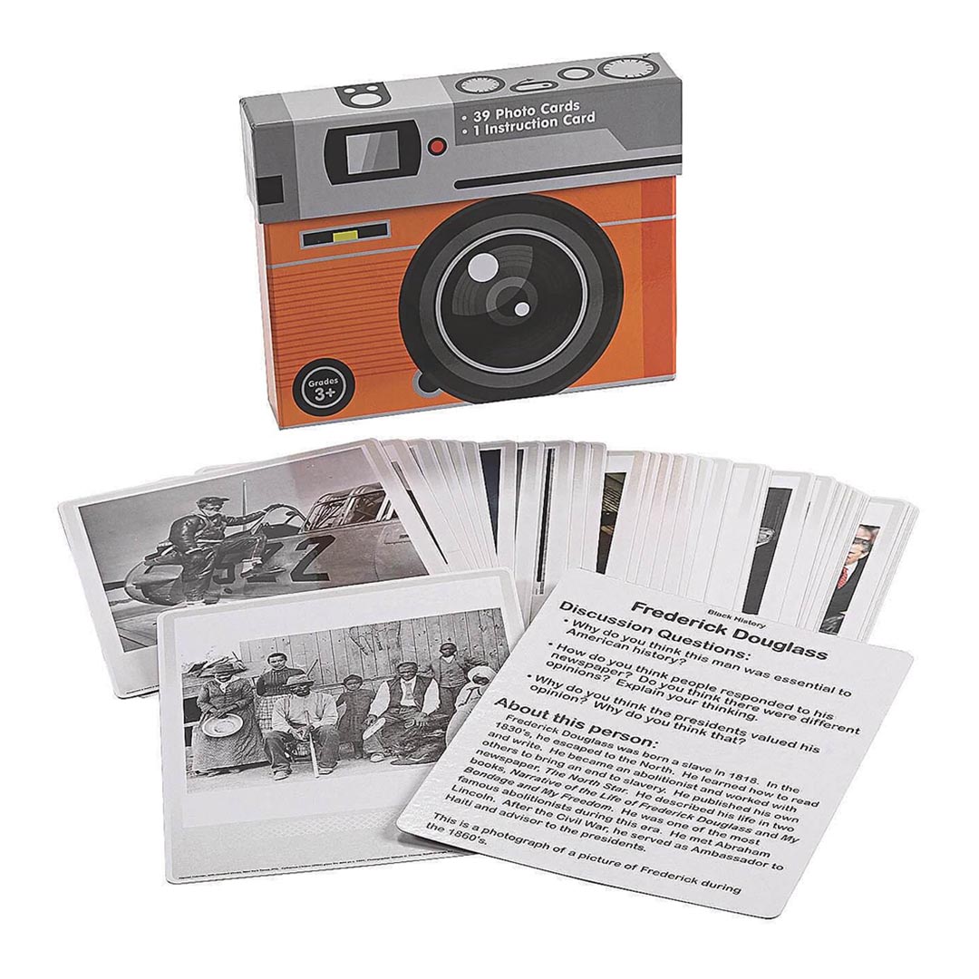 Black History Month Interactive Activity Cards