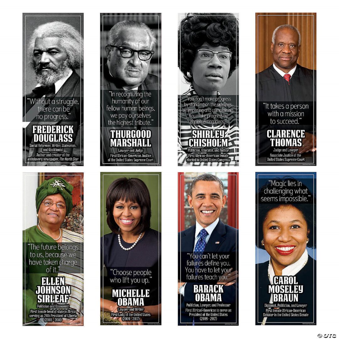 Posters: Black History Month ( Set of 8)