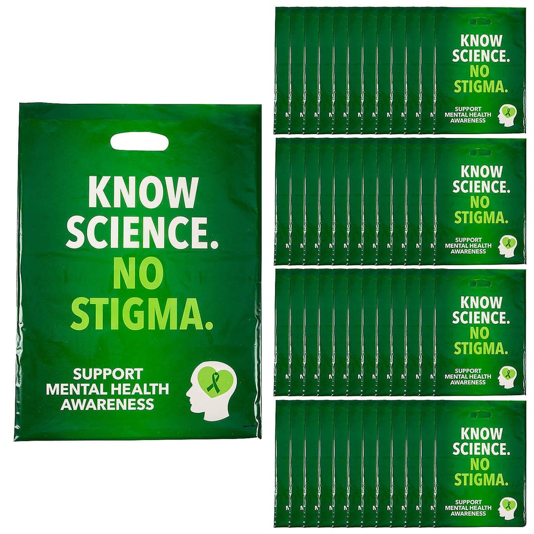 Mental Health Awareness Plastic Goody Bags – Set of 50