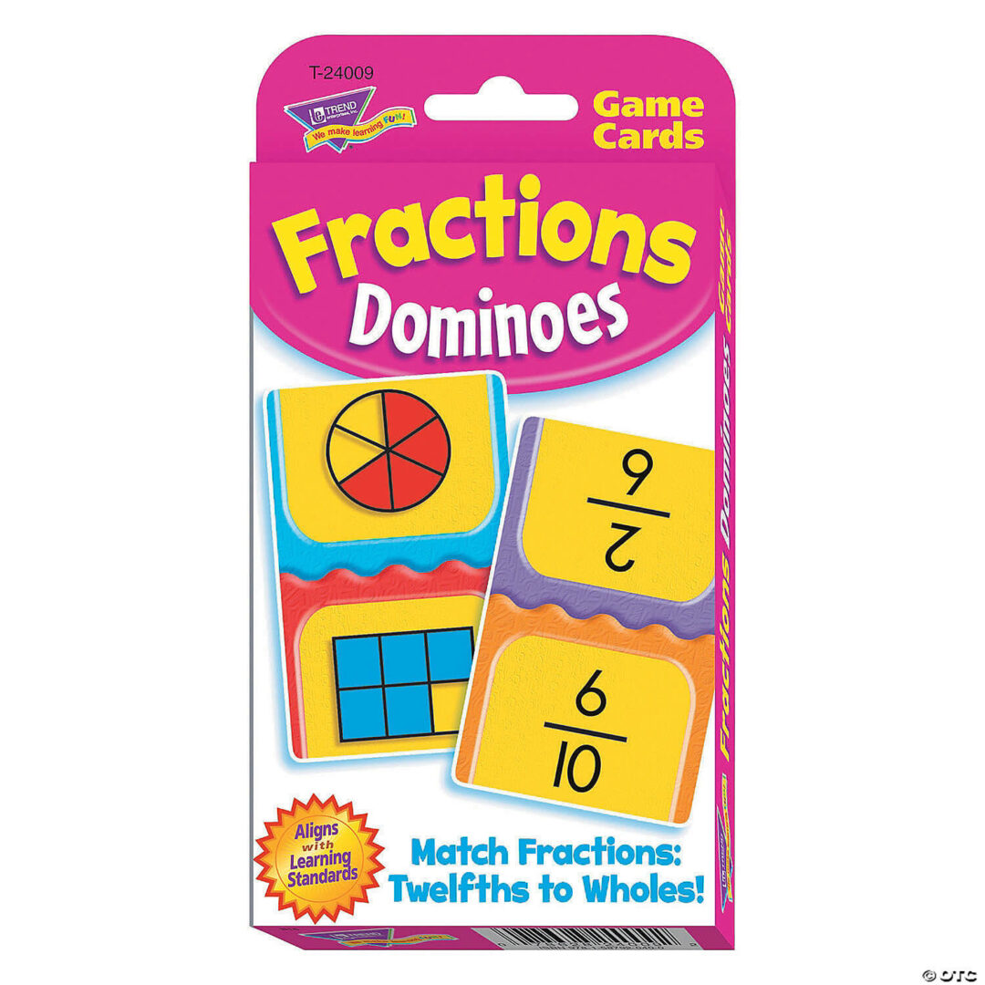 Fraction Dominoes