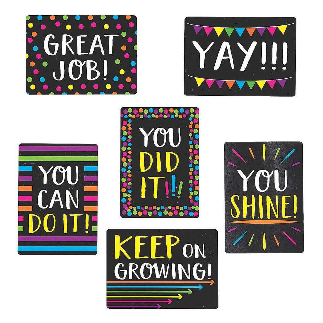 Encouragement Cards: You Can Do It – Set of 48