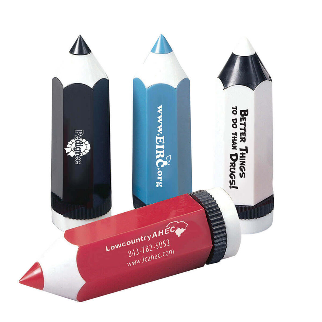 Pencil Sharpener (Pencil Shaped)-Customizable