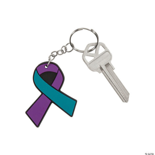 Suicide Awareness Keychains – 12 Pc.
