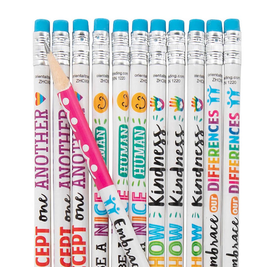 Humankind & DIversity Pencil Set of 24