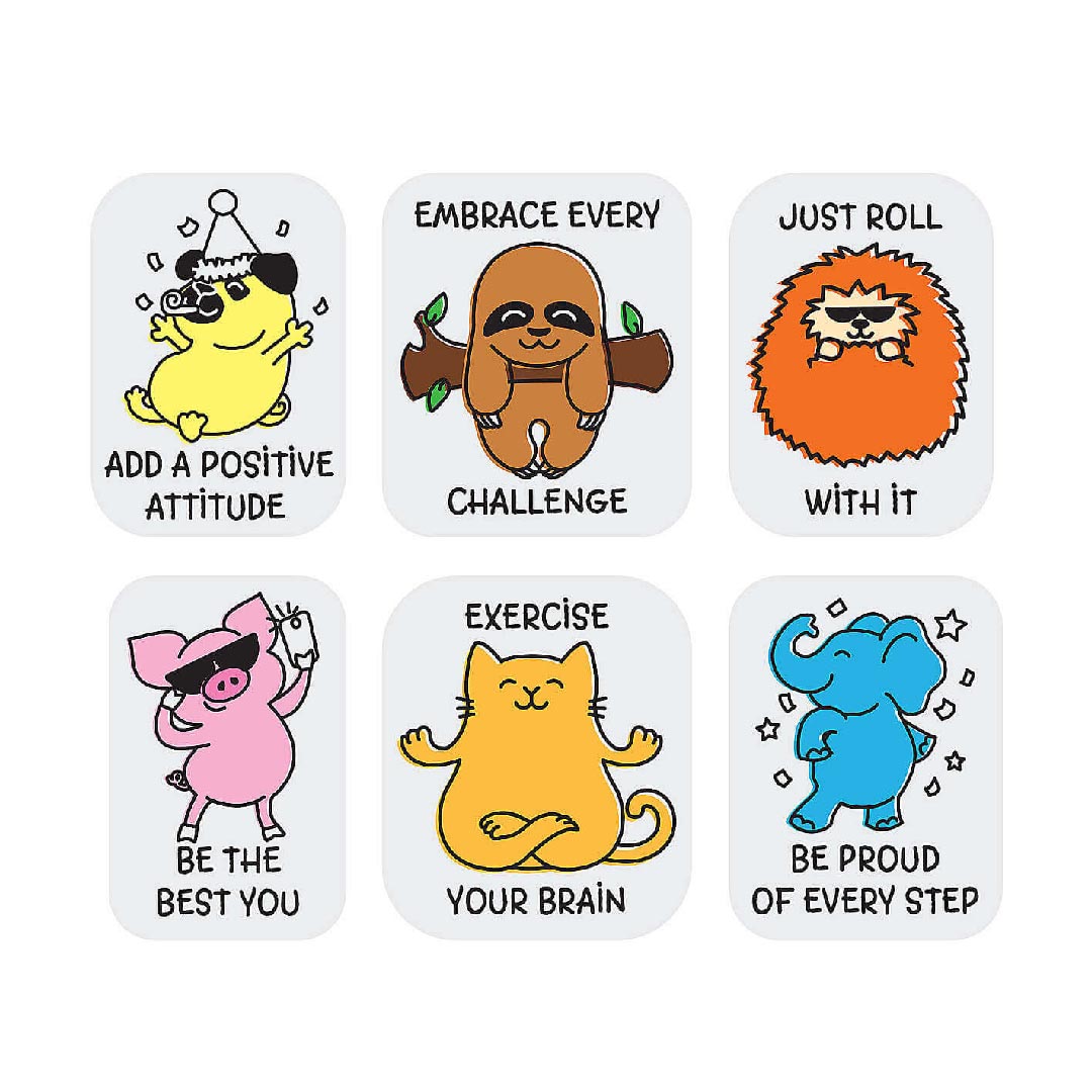 Bulletin Board Kit: Eccentric Animals – Set of 6