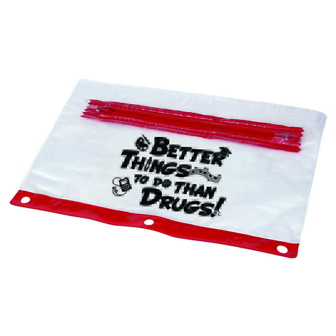Better Things to do Than Drugs! Pencil Pouch