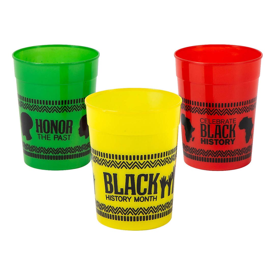 Black History Month 10oz Cups