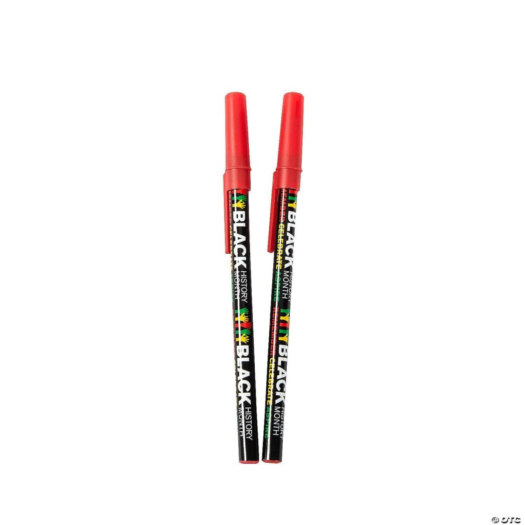 Black History Month Ink Pens (Set of 24)