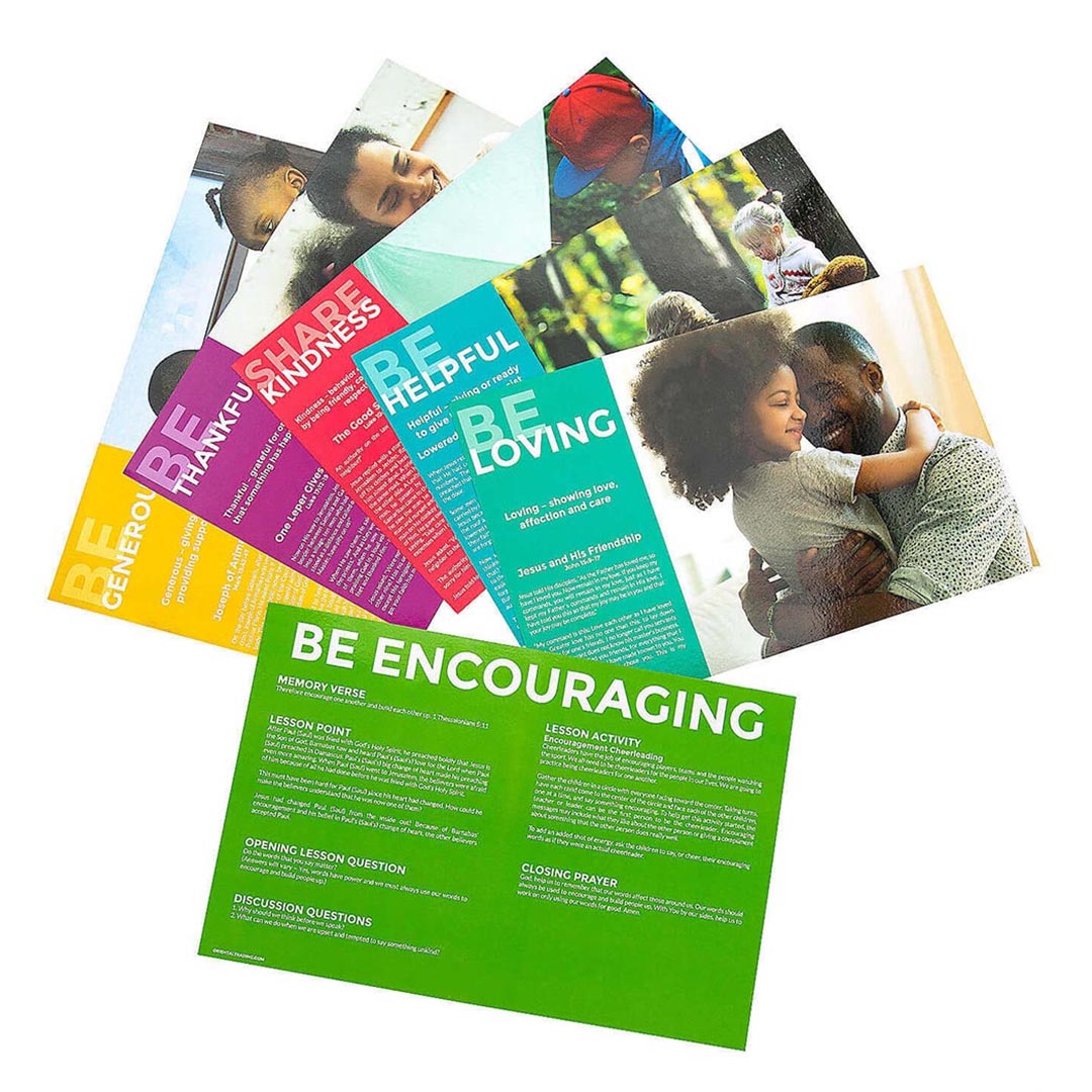 Sharing Kindness Teaching Aid Set of 10