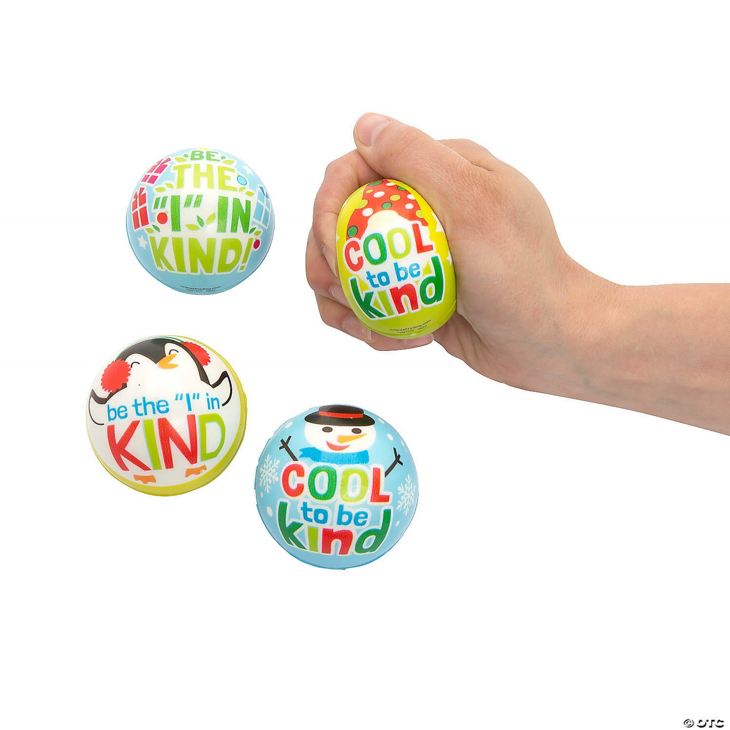 Stress Relievers: Cool To Be Kind – Set of 12 Stress Relievers: Cool To Be Kind – Set of 12