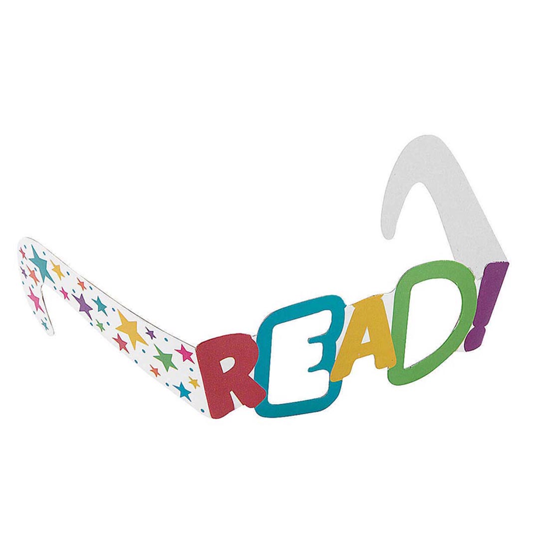 Glasses: Read! – Set of 12