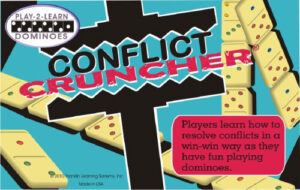 Conflict Cruncher – Play-to-Learn Dominoes