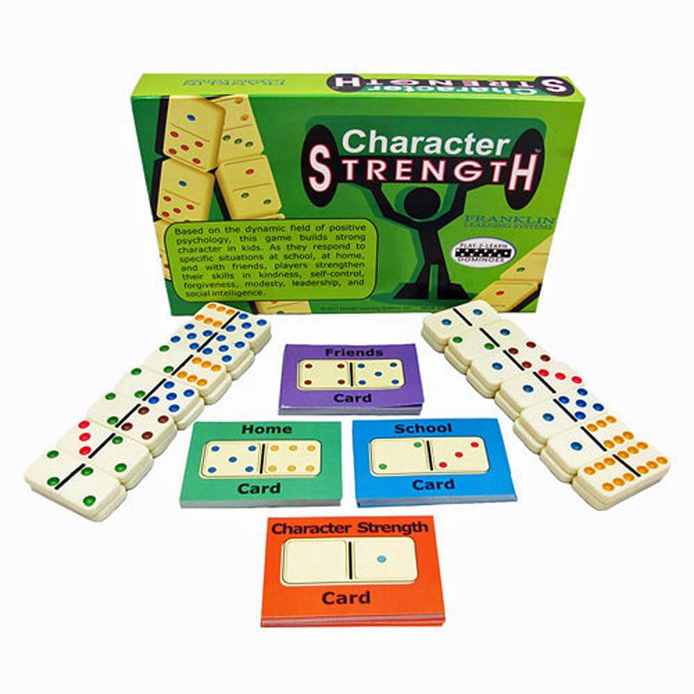 Character Strength – Play-to-Learn Dominoes Character Strength – Play-to-Learn Dominoes