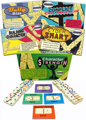 Play-to-Learn Dominoes Set (Set of 5 Games)