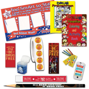 Red Ribbon Week – Complete Classroom Kit (for 30 Students)
