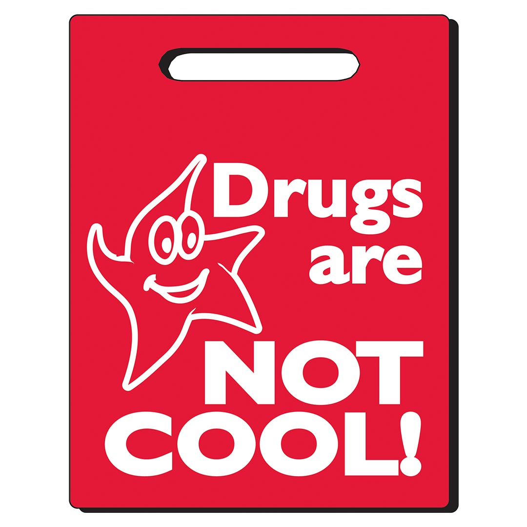 Drugs are Not Cool! Goody Bag