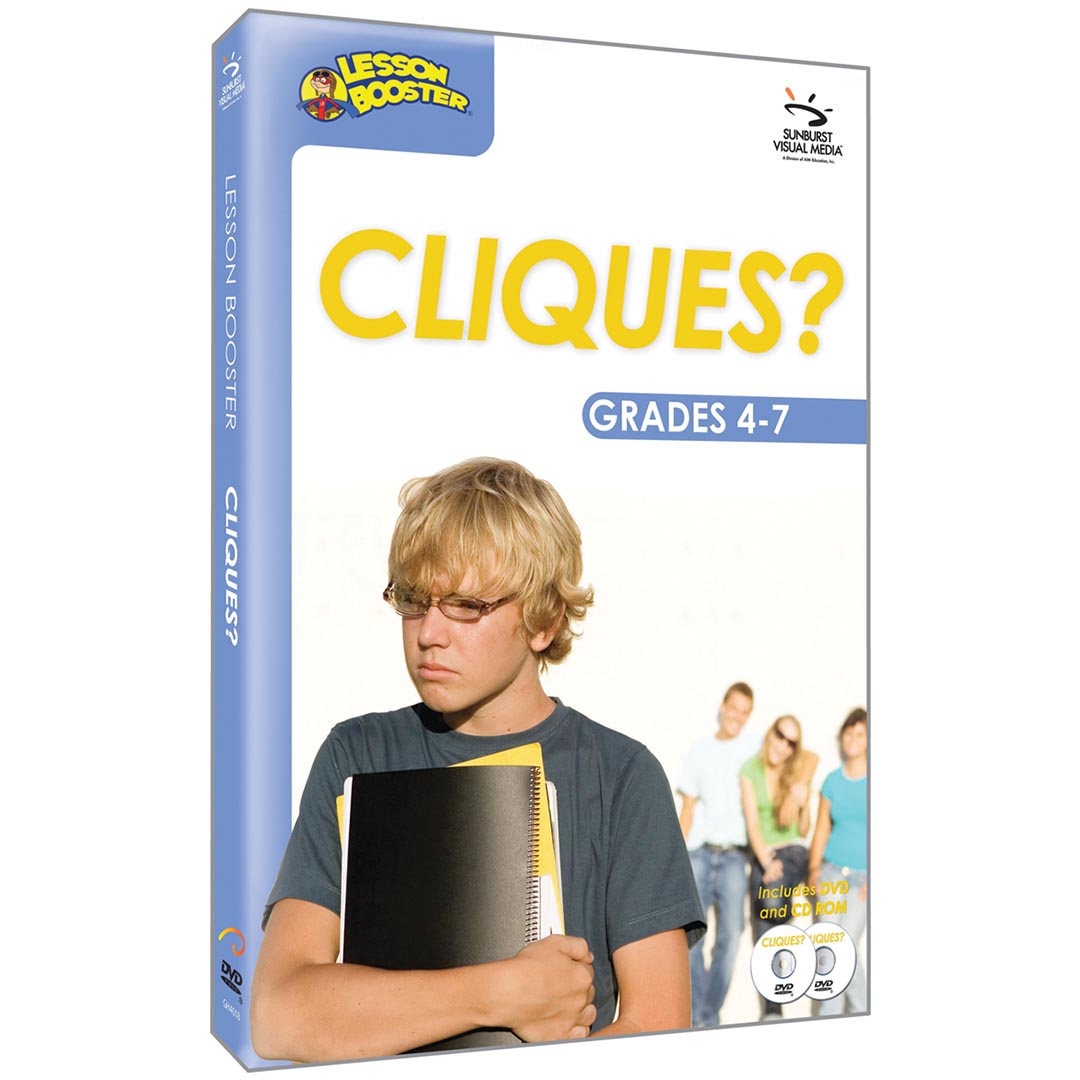 Cliques?  DVD/CD-ROM