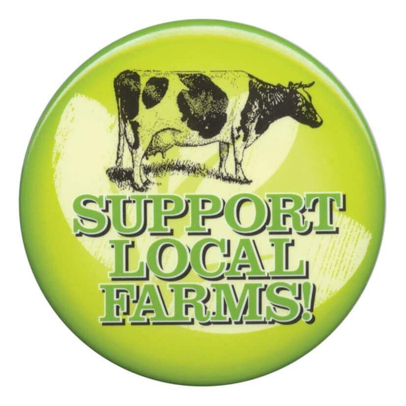 Custom Button 2 1/2″ With Safety Pin Back – Customizable Custom Button 2 1/2″ With Safety Pin Back – Customizable