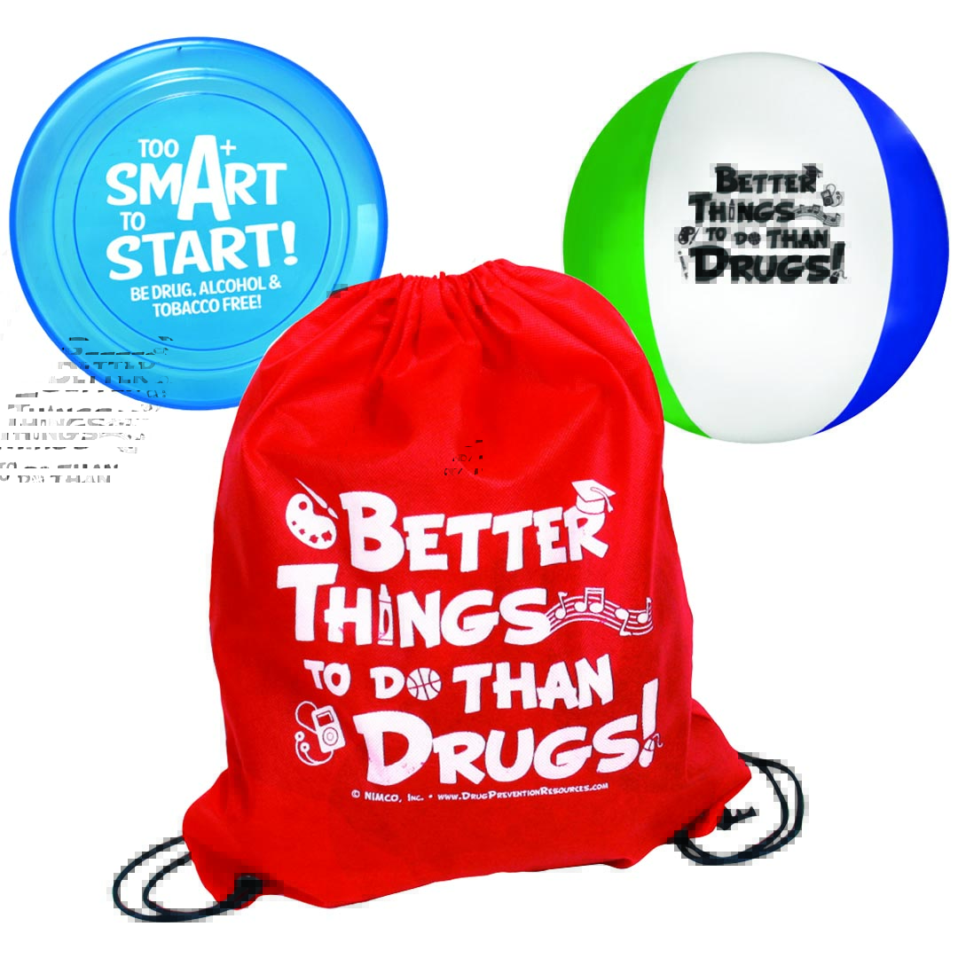 Drug Free Fun Pack
