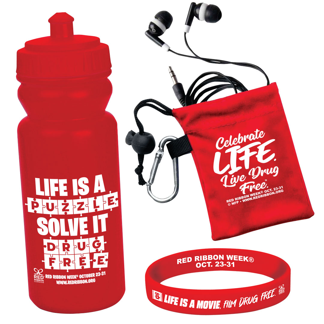 Drug Free Kit – Water Bottle