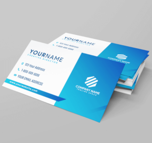 Business Card – 2” x 3.5″ – 14pt UV Gloss – Customizable