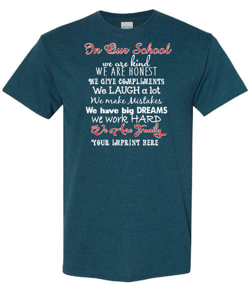 School Spirit Shirt: In Our School School Spirit Shirt: In Our School
