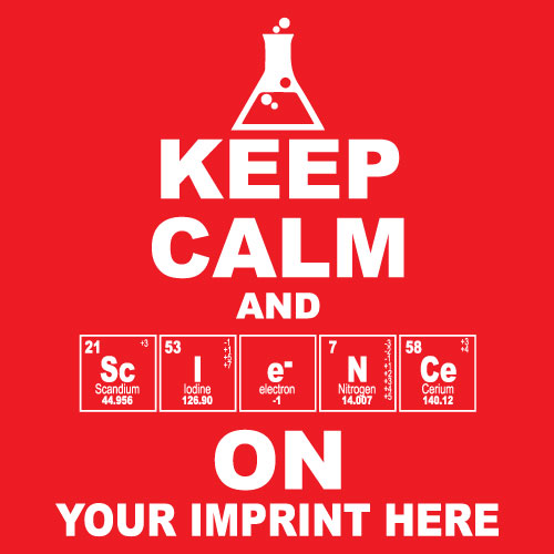 Clubs and Activities Banner (Customizable): Keep Calm and Science On Clubs and Activities Banner (Customizable): Keep Calm and Science On