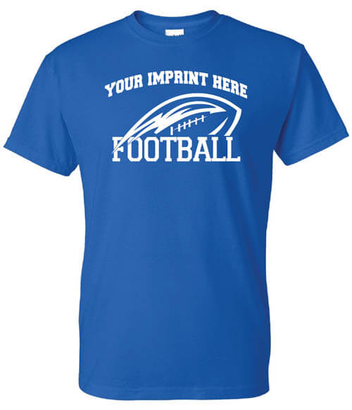 School Spirit, Clubs, and Activities Shirt: ( Your Imprint Here) Football School Spirit, Clubs, and Activities Shirt: ( Your Imprint Here) Football