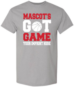 School Spirit Shirt: Mascot’s Got Game