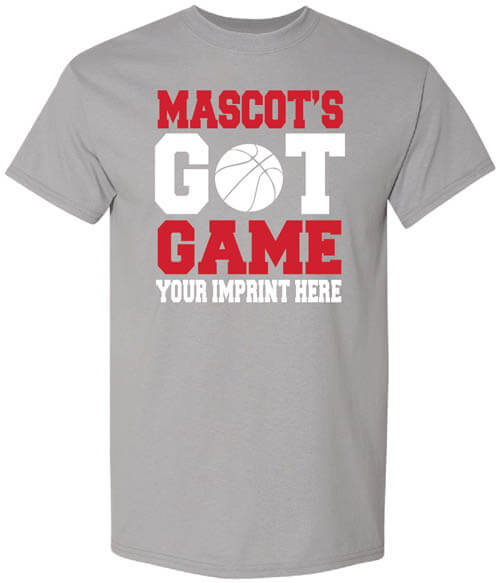 School Spirit Shirt: Mascot’s Got Game School Spirit Shirt: Mascot’s Got Game