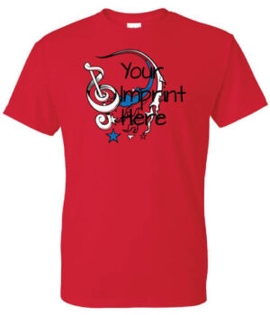 Clubs and Activities Shirt: Your Imprint Here