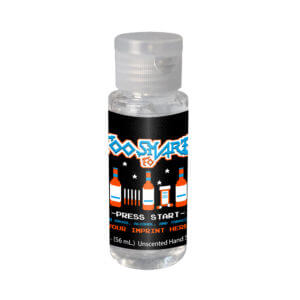 Drug, Alcohol, and Tobacco Prevention Hand Sanitizer (Customizable): Too Smart To Start