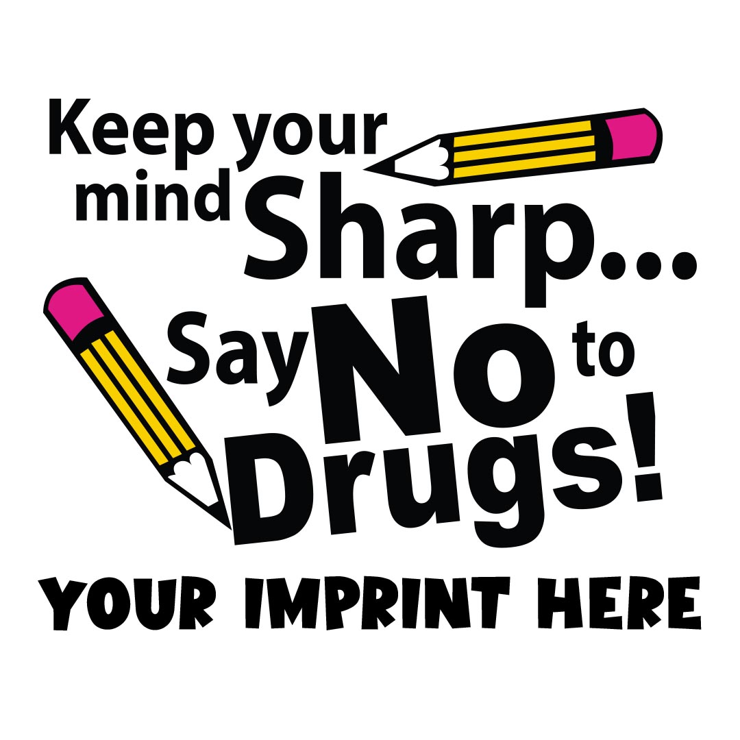 Drug Prevention Banner (Customizable): Keep Your Mind...