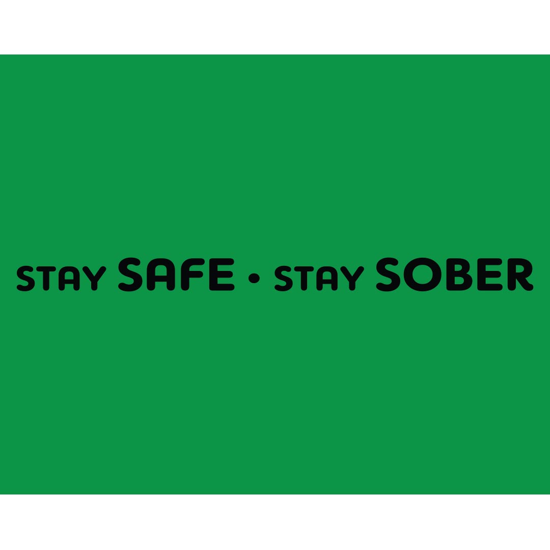 Alcohol Prevention Banner (Customizable): Stay Safe, Stay Sober