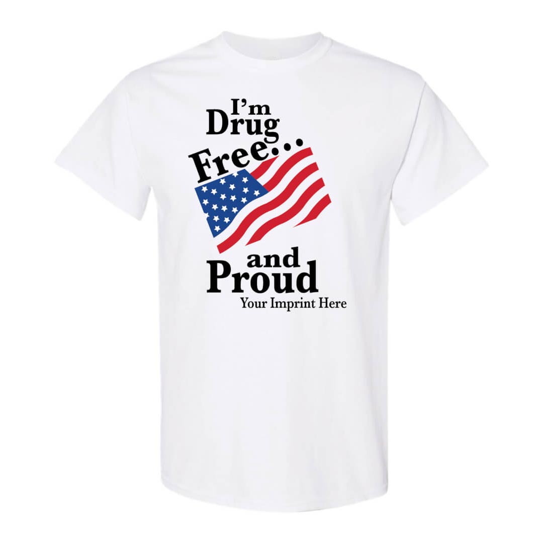 Drug Prevention Shirt: I’m Drug Free… Drug Prevention Shirt: I'm Drug Free...