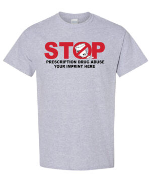 Drug Prevention Shirt: Stop Prescription Drug…