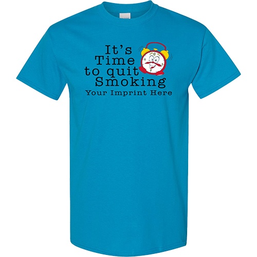 Tobacco Prevention Shirt: It’s Time To Quit Smoking – Customizable Tobacco Prevention Shirt: It’s Time To Quit Smoking – Customizable