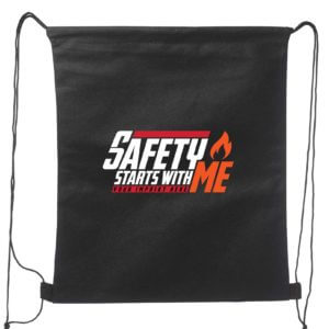 Fire Prevention Backpack: Safety Starts with Me – Customizable