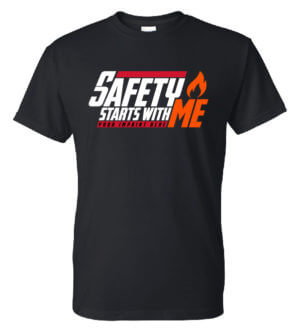 Fire Prevention Shirt (Customizable): Safety Starts With Me