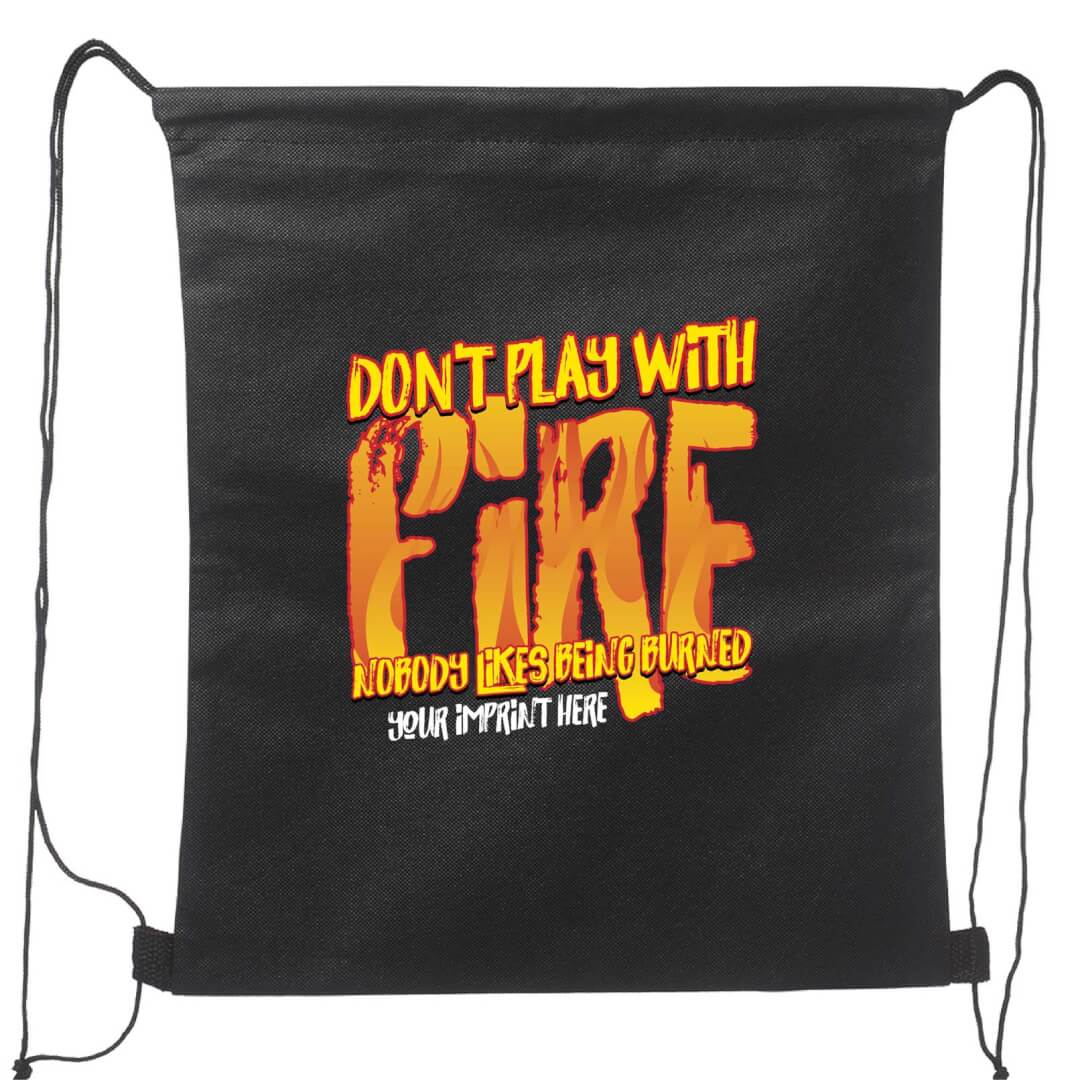 Fire Prevention Backpack: Don’t Play with Fire – Customizable Fire Prevention Backpack: Don’t Play with Fire – Customizable