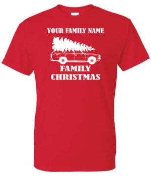 Family, Holiday, and Seasonal Shirt: Family Christmas