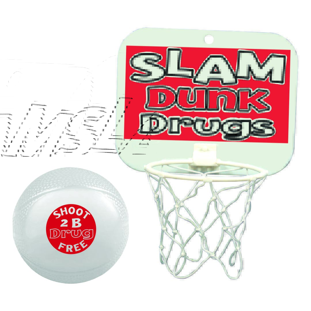 Mini Backboard and Mini Basketball Set